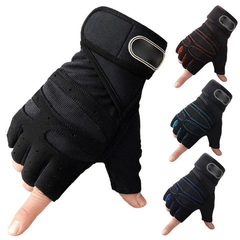 Gym Gloves Fitness Weight Lifting Gloves Body Building Training Sports Exercise -OS01140-Veeddydropshipping