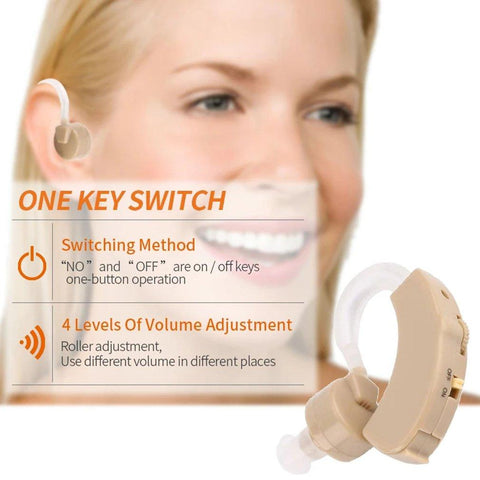 Digital Hearing Aids Adjustable Tone Sound Amplifier-BH00807-Veeddydropshipping