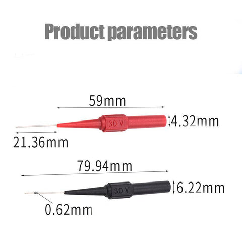 30V Car Tip Probes Diagnostic Tools Auto Multimeter Test Leads Extention-AM00270-Veeddydropshipping