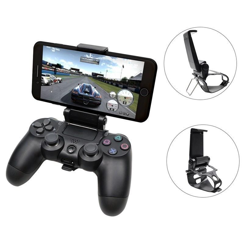 For ps4 Mobile Cell Phone Stand For PS4 Controller Mount Hand Grip -CE01372-Veeddydropshipping