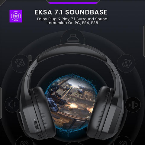 RGB Wireless Gaming Headset with ENC Mic-Veeddydropshipping