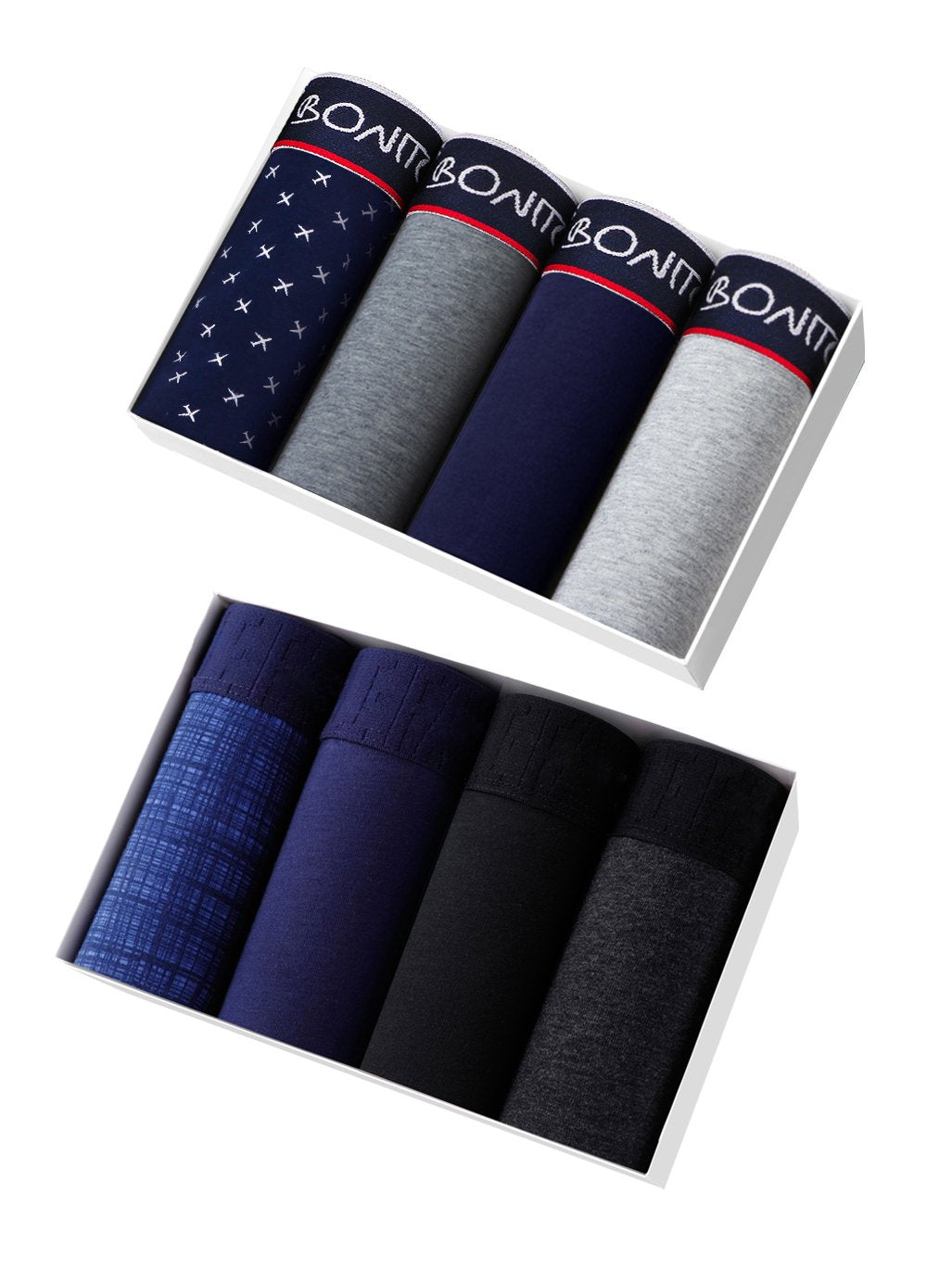 Homme Underpants Boxershorts Slip Underwear for Man Cotton-MF01422-Veeddydropshipping