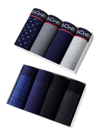 Homme Underpants Boxershorts Slip Underwear for Man Cotton-MF01422-Veeddydropshipping