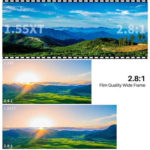 1.55XT Anamorphic Lens for iPhone 14 13 12 Samsung-PA01234-Veeddydropshipping