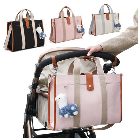 Diaper bag suitable for newborn mother portable mother and baby bag-TB00241-Veeddydropshipping