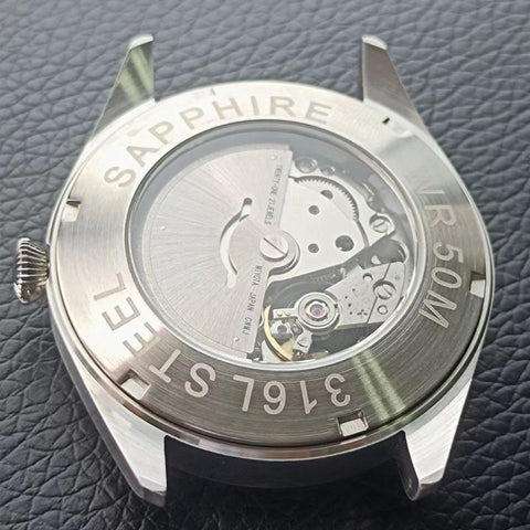 Mechanical Wristwatch Orologio Pilota Montre Pilote-JW00829-Veeddydropshipping
