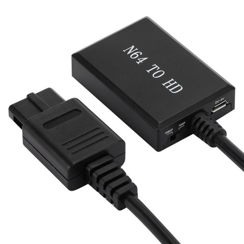 FOR N64 To HDMI Converter HD Link Cable Adapter For Nintendo Gamecube -CE01506-Veeddydropshipping