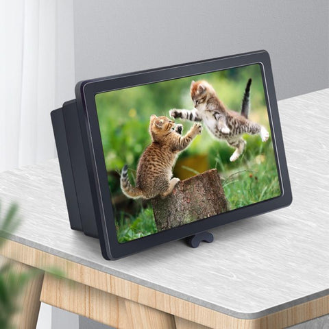 Smartphone Magnifier Projector for Phone Screen Amplifier for Cell Phone