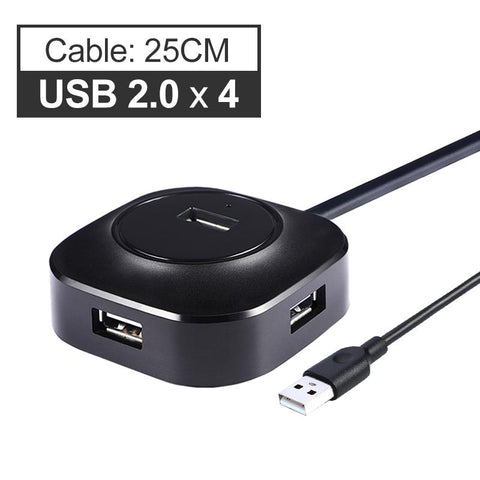 Splitter  Mini Multiple Laptop Accessories USB-Hub Expander-CO00141-Veeddydropshipping