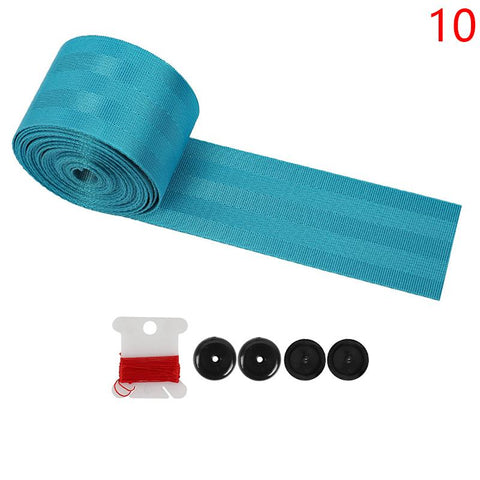 Polyester fiber Seat Lap Retractable Nylon Safety Strap