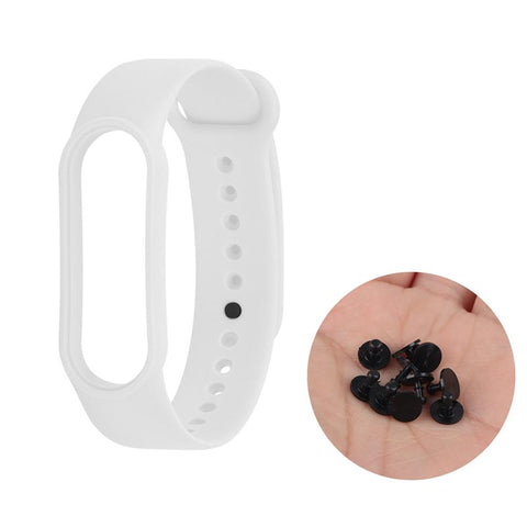 10Pcs Buckle for Xiaomi Mi Band 6 5 4 3 Replacement Strap Wristband-CE00650-Veeddydropshipping