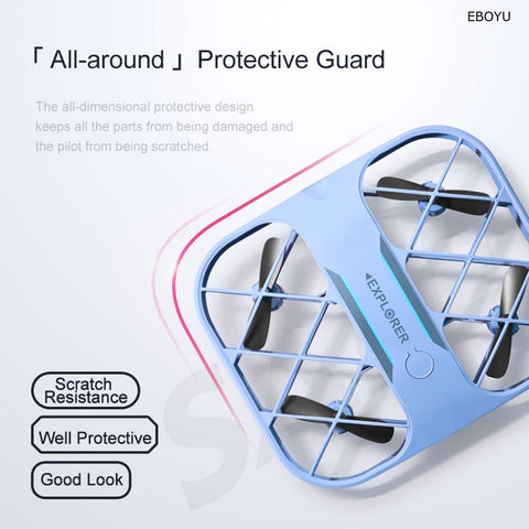 JJRC H107 Mini Drone Grid with 8K Camera Real-Time Image Transmission-TB01403-Veeddydropshipping