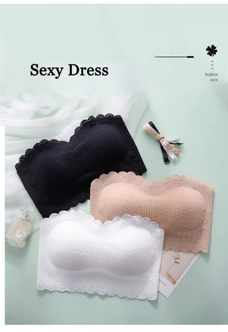 Strapless Bra Brassiere Push Up Underwear-WF00915-Veeddydropshipping