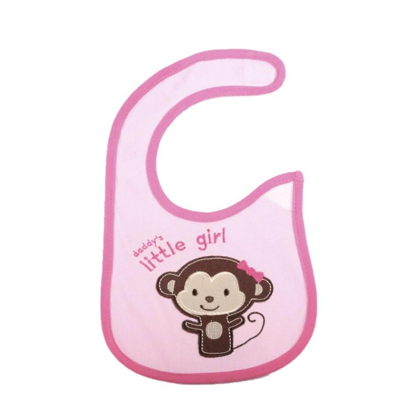 10PCS Baby Bibs Cotton Cute Cartoon Pattern Toddler Waterproof-Veeddydropshipping-4