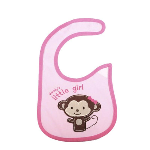 10PCS Baby Bibs Cotton Cute Cartoon Pattern Toddler Waterproof-Veeddydropshipping-4