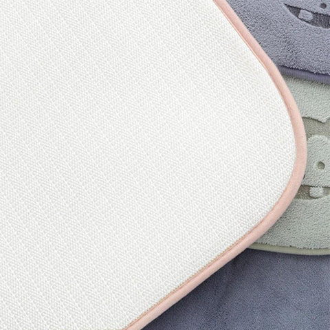 Thick Memory Foam Bathroom Mat Carpet-HA00421-Veeddydropshipping