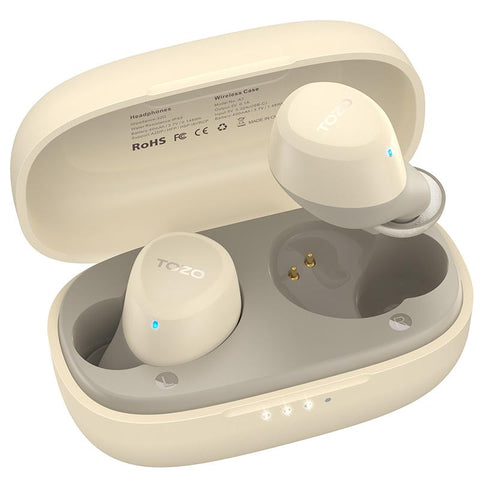 Wireless Earphones Mini , Bluetooth 5.3 Earbuds ,Smart Touch Control-Veeddydropshipping
