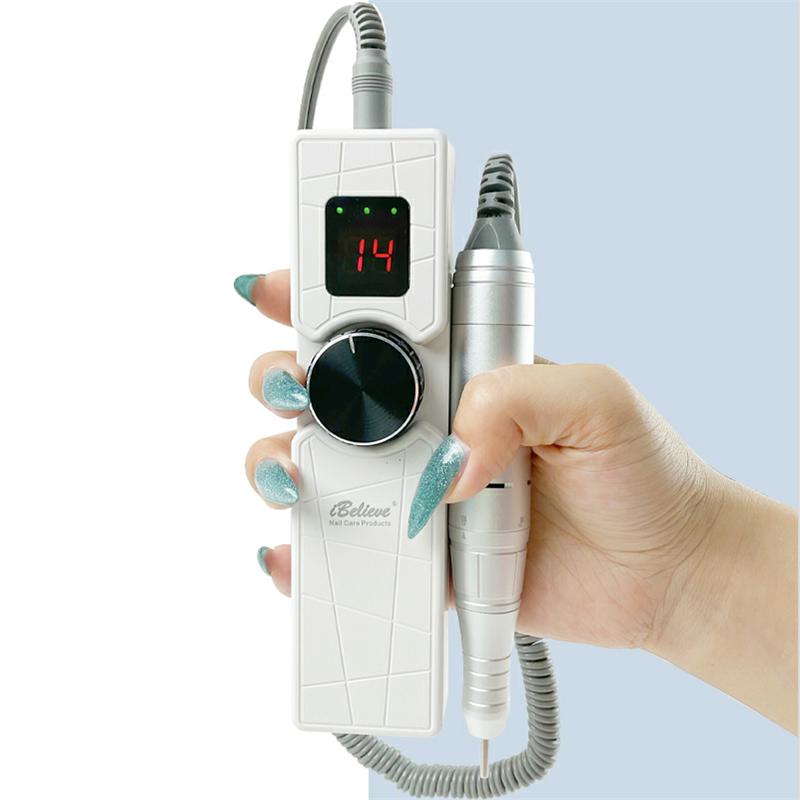 Electric Manicure USB Supply  Manicure machine with Nail File Bits-BH01055-Veeddydropshipping