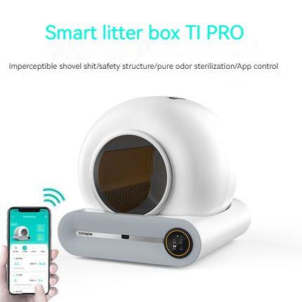 Automatic Cat Litter Box Intelligent APP Control-HA01399-Veeddydropshipping