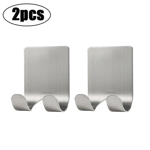 Bathroom Stainless Steel Razor Rack Storage Hook-HA00861-Veeddydropshipping