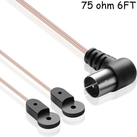 FM Radio Antenna Indoor Antennas Aerial Receiver-Veeddydropshipping