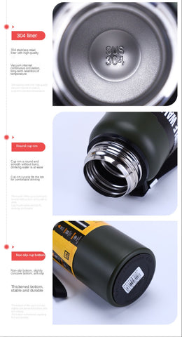 All-Steel Thermos Cup Stainless Steel-HA01248-Veeddydropshipping
