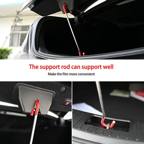 FOSHIO 2PCS Support Rod For Car Wrapping Styling Tinting Cleaning-AM00517-Veeddydropshipping