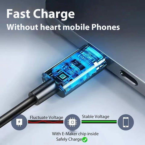 USB Car Charger 120W 2 Port Fast Charging Adapter-Veeddydropshipping