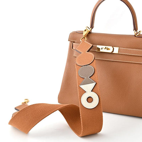 Bag Accessories Shoulder Strap Cowhide Color Blocking-BS00712-Veeddydropshipping