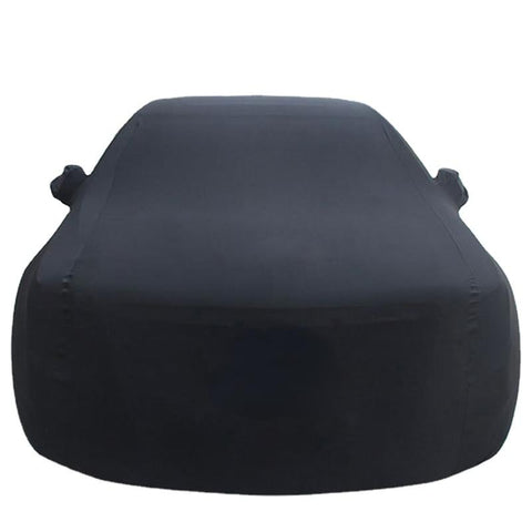 Velvet Full Car Body Cover Dust-proof Protection Cover for Tesla-AM00864-Veeddydropshipping