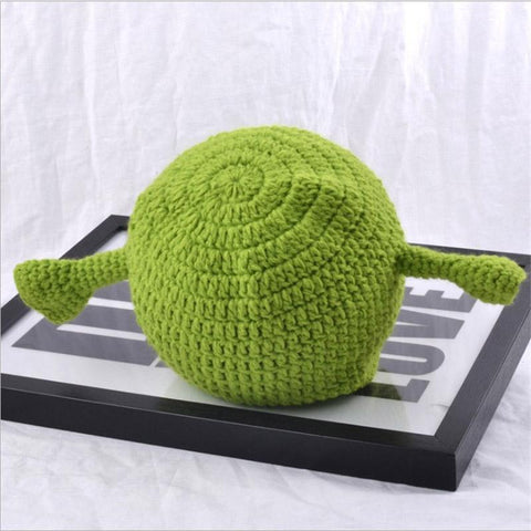 Winter Knitted Hats Green Party Funny Beanie Skullies-Veeddydropshipping