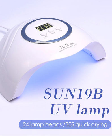 Nail Dryer LED Nail Lamp UV Lamp for Curing All Gel -BH01101-Veeddydropshipping