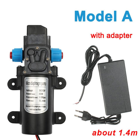 Micro Electric Diaphragm Water Pump Automatic Switch-TI00712-Veeddydropshipping