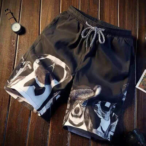 Women/Men Summer Beach Shorts Boys Swimsuit Shorts Men Five-point Pants -OS00184-Veeddydropshipping