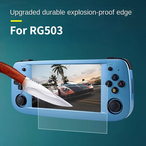 ANBERNIC - RG505 Tempered Screen Protector RG353P RG353V RG353M RG503 -CE01494-Veeddydropshipping