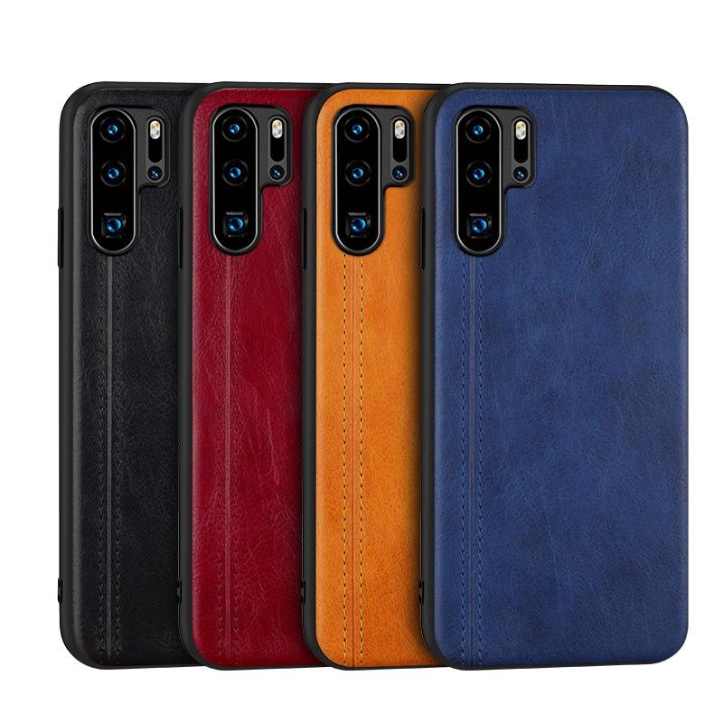 Luxury PU Leather Phone Case For Huawei P30 P40 Lite E Pro Honor 9A 9C 9S-PA00273-Veeddydropshipping