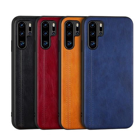 Luxury PU Leather Phone Case For Huawei P30 P40 Lite E Pro Honor 9A 9C 9S-PA00273-Veeddydropshipping