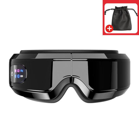 Eye Care Instrument Hot Compress Bluetooth Eye Massage Glasses-BH01362-Veeddydropshipping