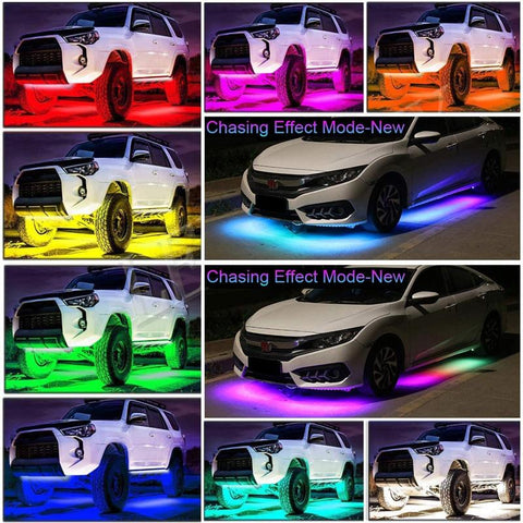 Car Underbody Neon Lights Flexible LED Strip Light Automobile Underglow-AM00080-Veeddydropshipping