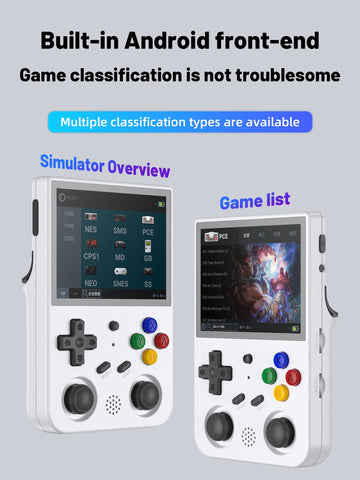 Handheld Game Player Built-in 20 Simulator Retro Game-Veeddydropshipping