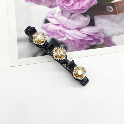 Hair Clips Satin Fabric Hair Band-WF01110-Veeddydropshipping