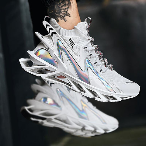 Mens Shoes Tenis Luxury Shoes Trainer Race Breathable Shoes-BS01404-Veeddydropshipping
