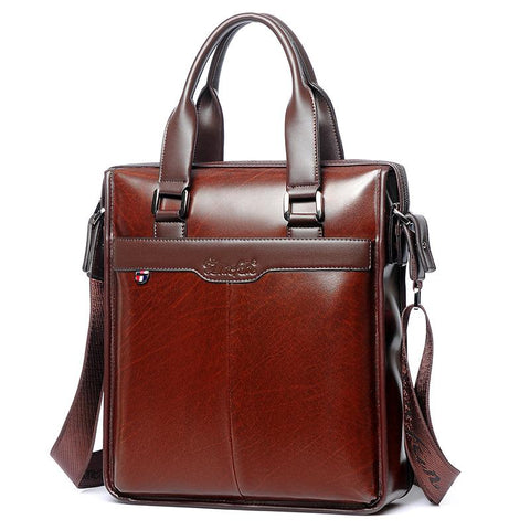 Luxury designer bags split leather Messenger Bags Vertical-BS00464-Veeddydropshipping