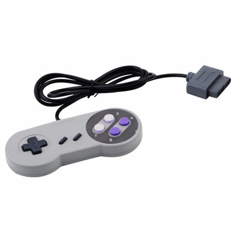 Wired Joypad Controller for Super Nintendo SNES Genuine-CE01436-Veeddydropshipping