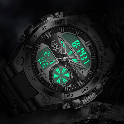 Waterproof Wristwatch  Quartz Clock Sports Watch for Men-JW00830-Veeddydropshipping