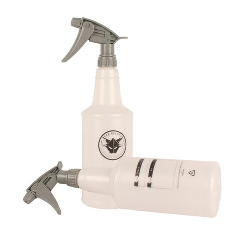 1pc Ultra-fine Water Mist Cylindrical Spray Bottle HDPE Chemical-AM00520-Veeddydropshipping