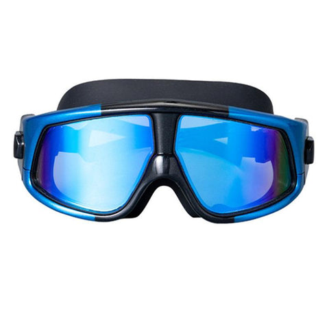2022 Stylish Large Frame Swimming Goggles for Adults HD Antifog Swim Glasses-OS00163-Veeddydropshipping