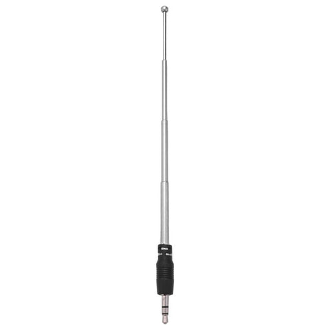 3X Radio Antenna 3.5mm 4 Sections Telescopic FM Antenna Radio for Mobile -CE01029-Veeddydropshipping