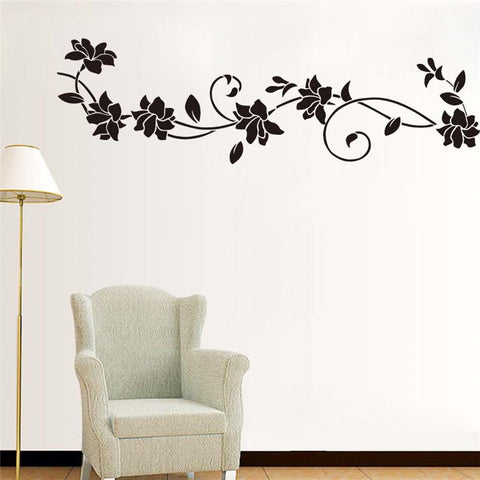 Vine Vinyl Wall Stickers Refrigerator Window Cupboard-HA00246-Veeddydropshipping