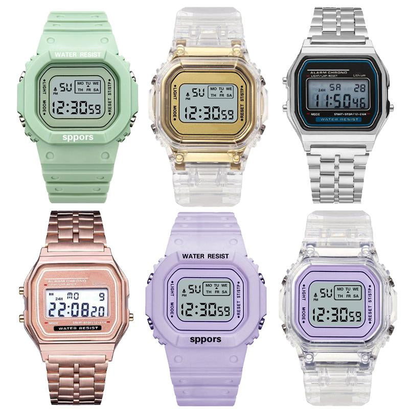 Watch LED Digital Watch Square Women Watches -JW01128-Veeddydropshipping